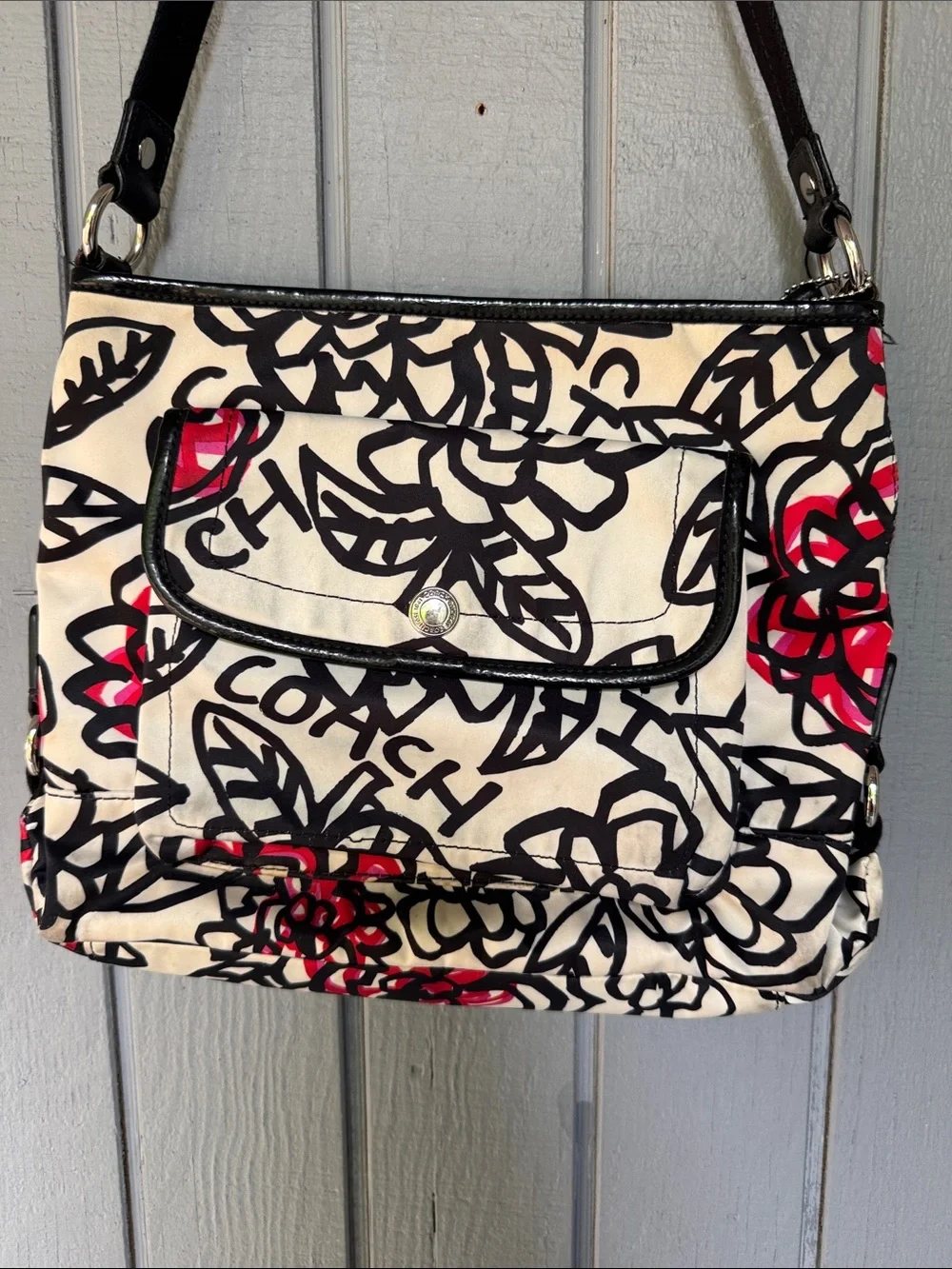 Coach Floral Bag
